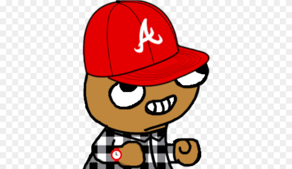 Red Headgear Cartoon Clip Art Fictional Character Meme Profile, Baseball Cap, Cap, Clothing, Hat Png