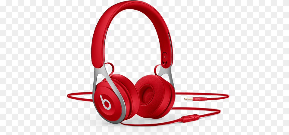 Red Headphone Background Beats By Dr Dre Ep On Ear Headphones, Electronics Free Png Download