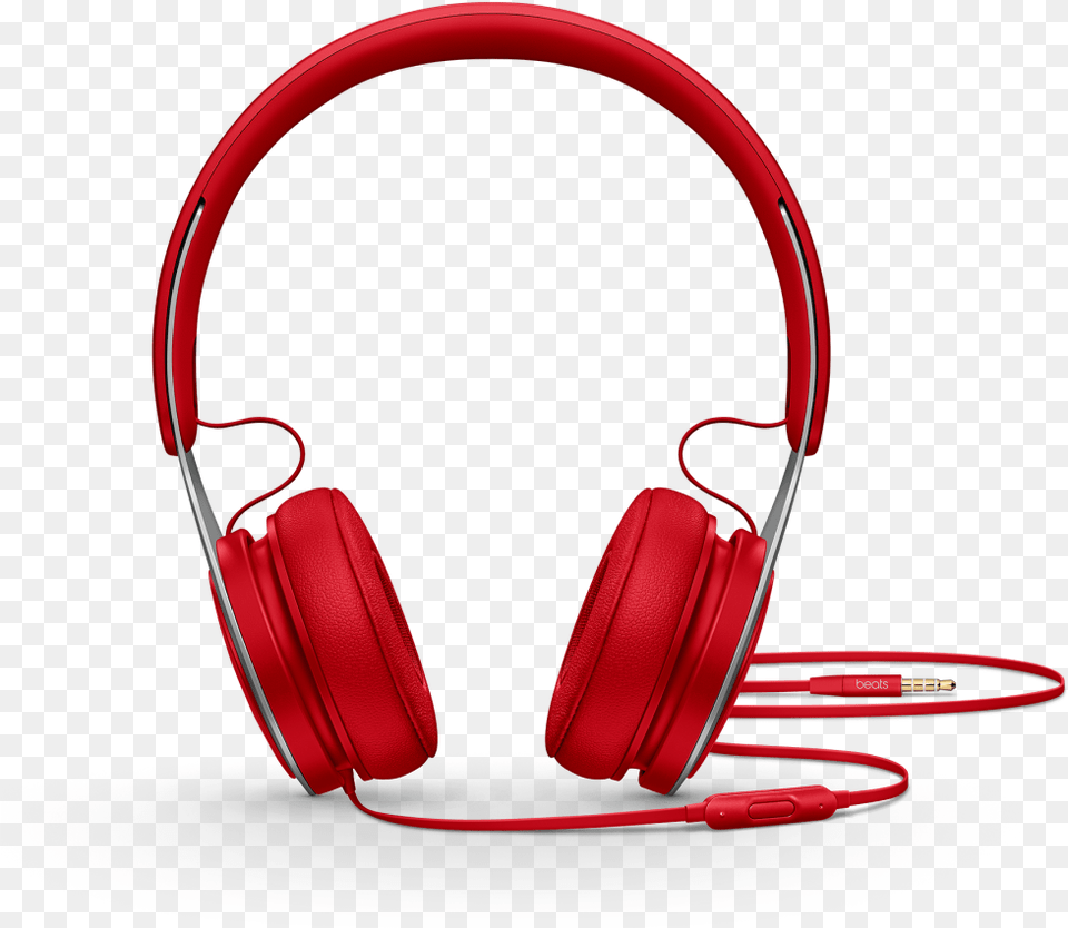 Red Headphone Transparent Beats By Dre Headphones, Electronics Free Png Download