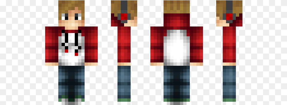 Red Headphones Skin Minecraft, Dynamite, Weapon, Person Free Png