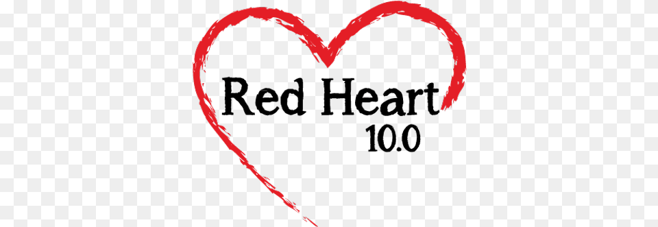 Red Heart 100 Invitational Heart Free Png Download