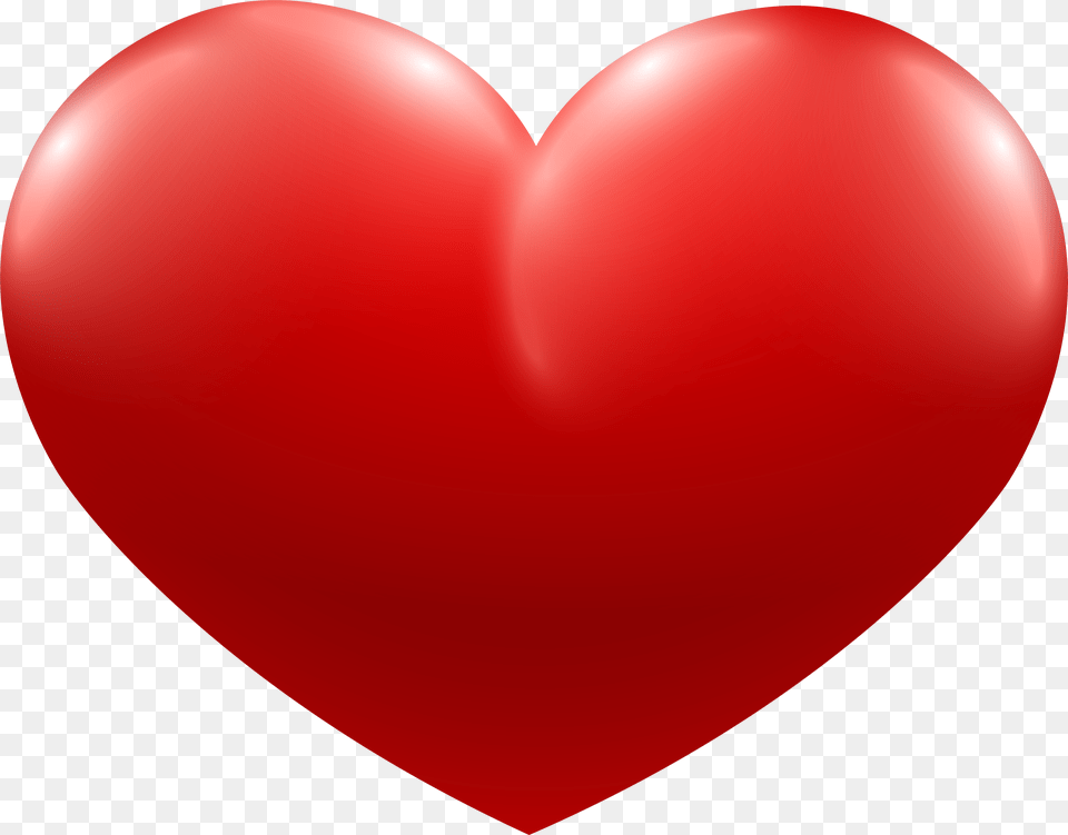 Red Heart, Balloon Free Transparent Png