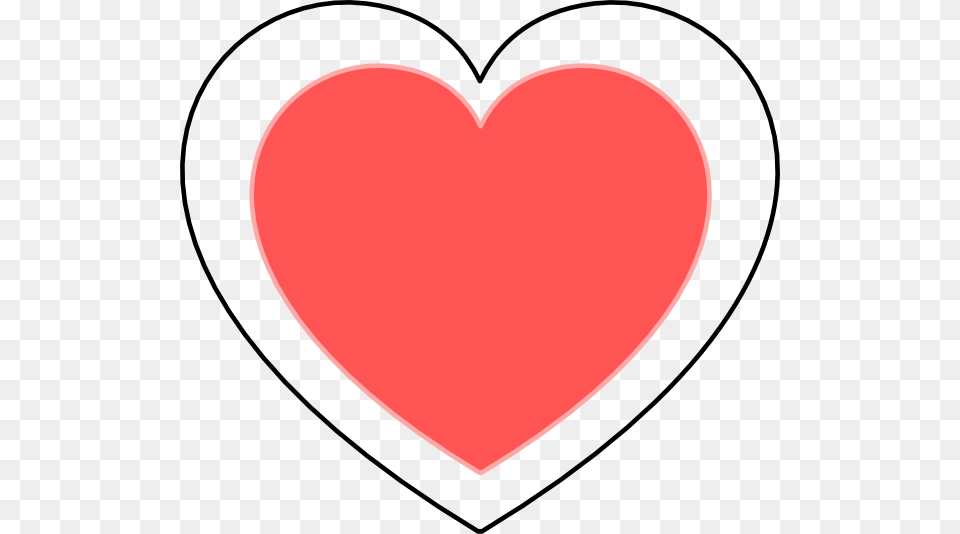 Red Heart 2 Clipart Heart Png Image