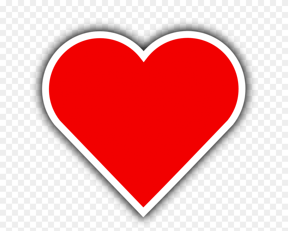 Red Heart, Food, Ketchup Free Transparent Png