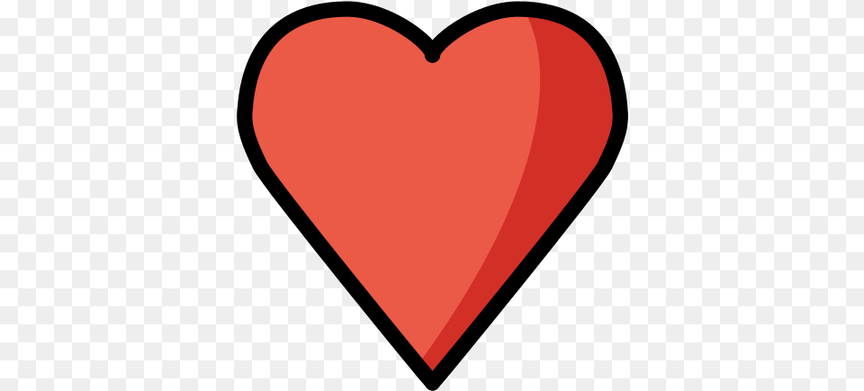 Red Heart Free Transparent Png
