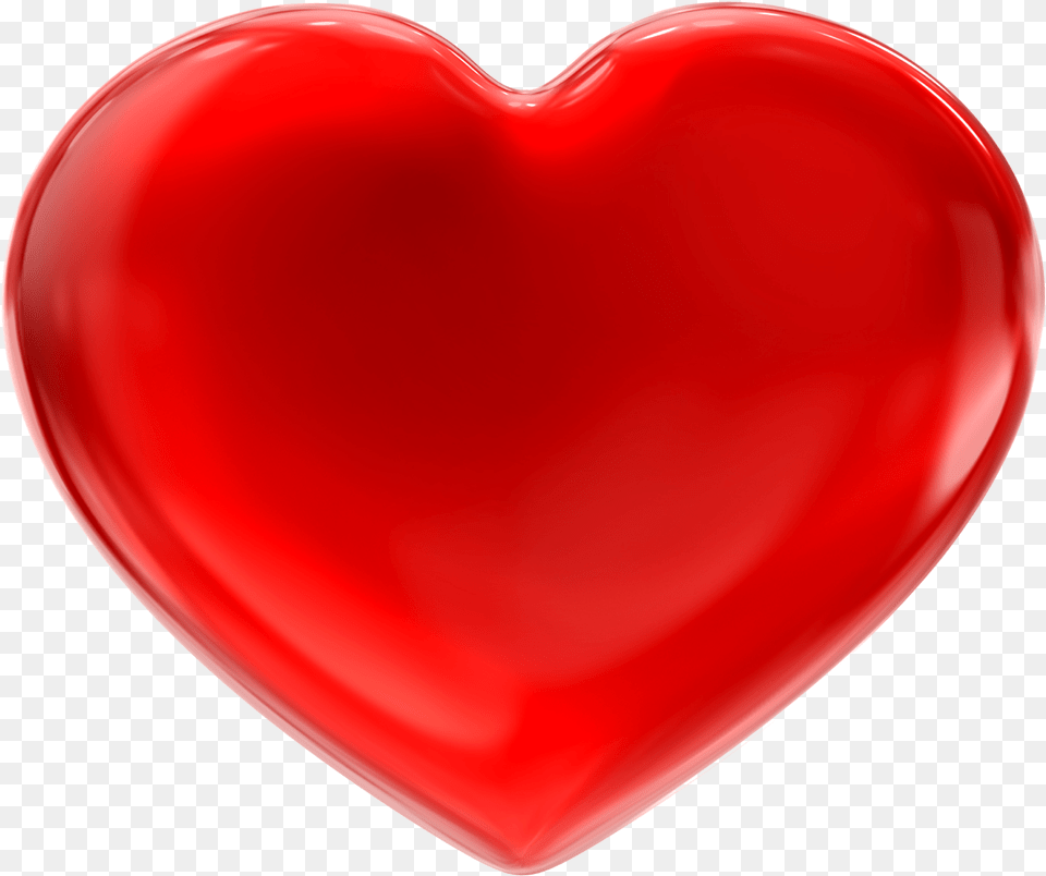Red Heart 3d Pngimage Serdce I Chert Bez Fona, Plate Png