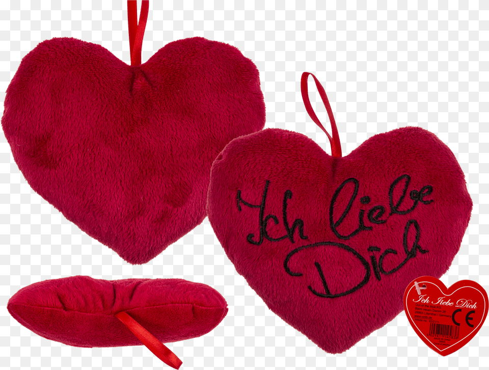 Red Heart Free Transparent Png