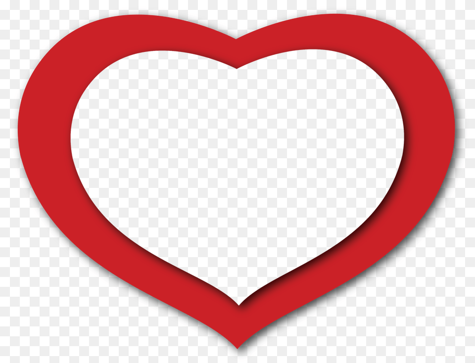 Red Heart Png