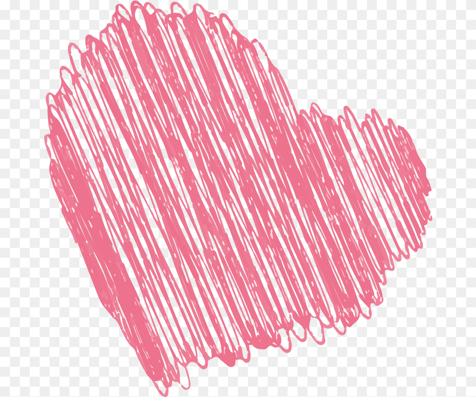 Red Heart Album Hearts Heart Shaped Chalk Heart Pink Chalk Heart, Paper Free Transparent Png