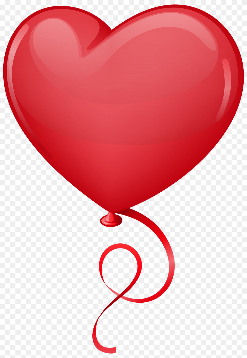 Red Heart Balloon Clip Art, Dynamite, Weapon, Symbol Free Png Download