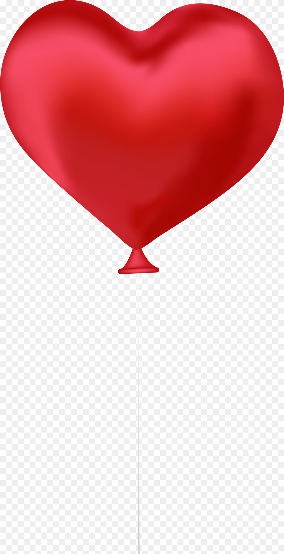 Red Heart Balloon Clip Art Image Transparent Red Heart Balloon Png