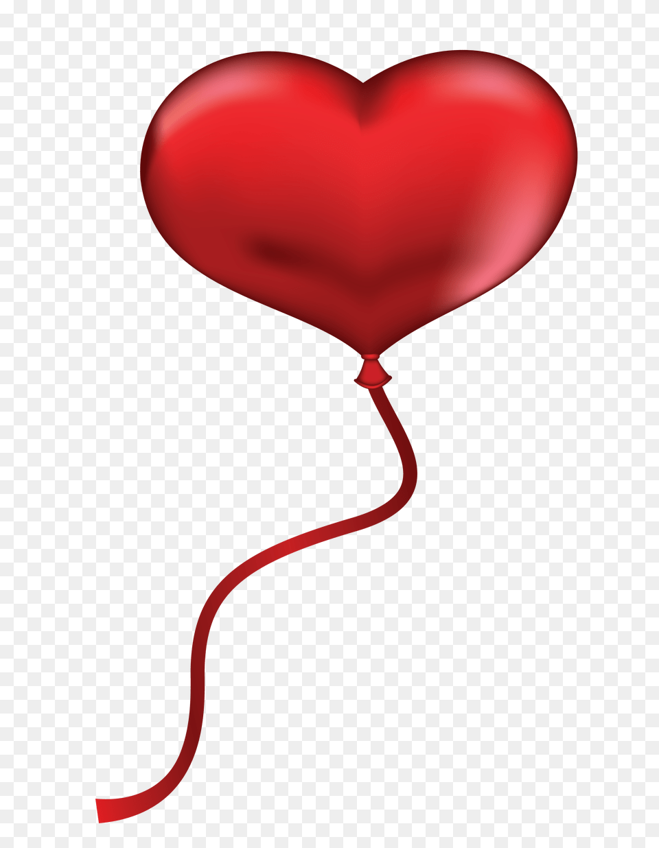 Red Heart Balloon Clipart, Gas Pump, Machine, Pump Free Transparent Png