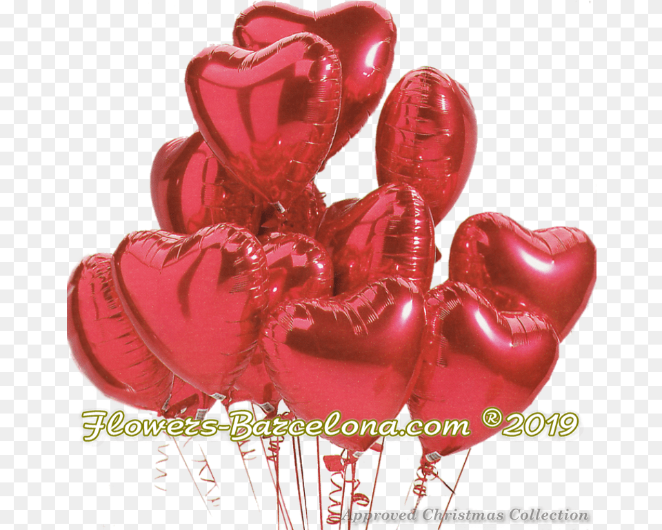 Red Heart Balloons View Full Red Heart Balloons, Balloon Free Png Download