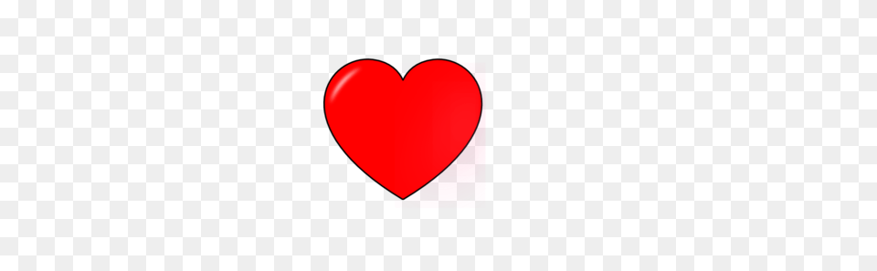 Red Heart Clip Art Free Png