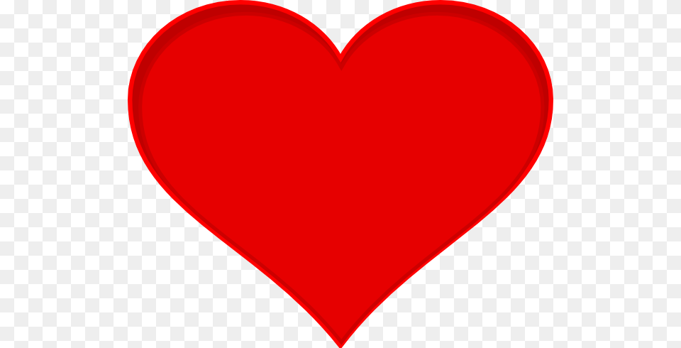 Red Heart Clip Art Free Transparent Png