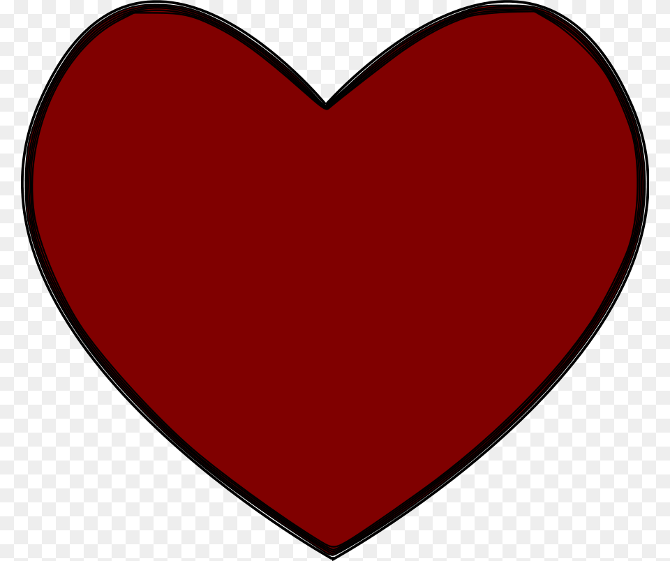 Red Heart Clip Art Png