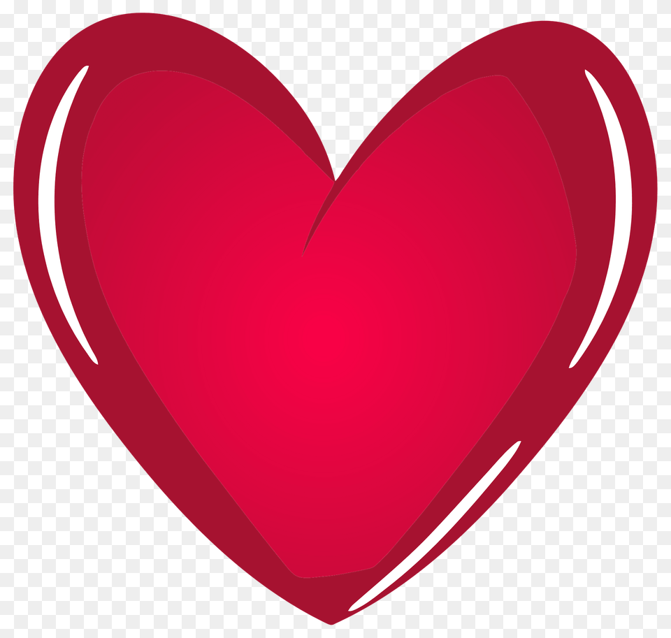 Red Heart Clipart Png