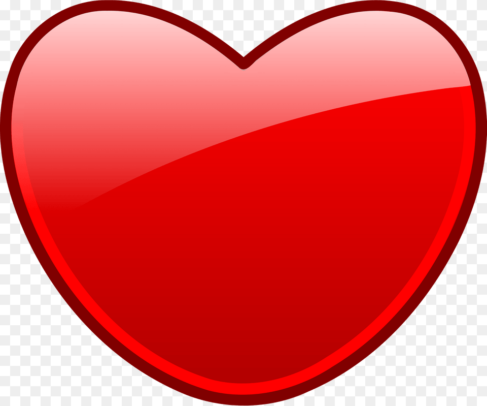 Red Heart Clipart Free Transparent Png