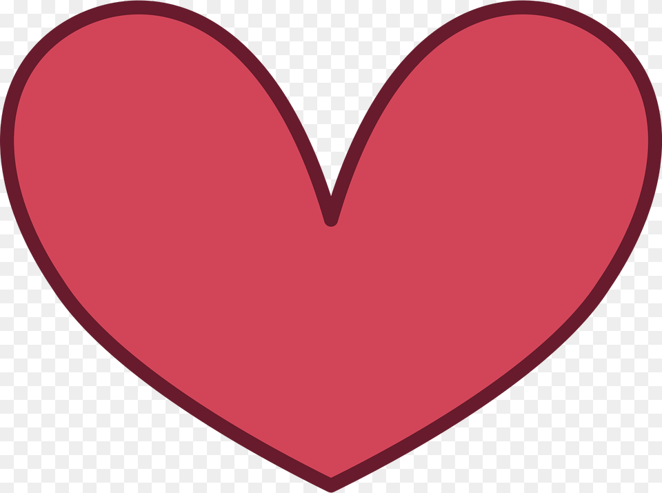 Red Heart Clipart Free Transparent Png