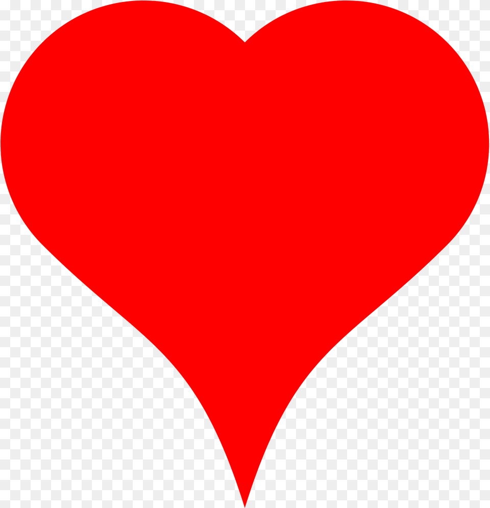 Red Heart Clipart, Balloon Free Png