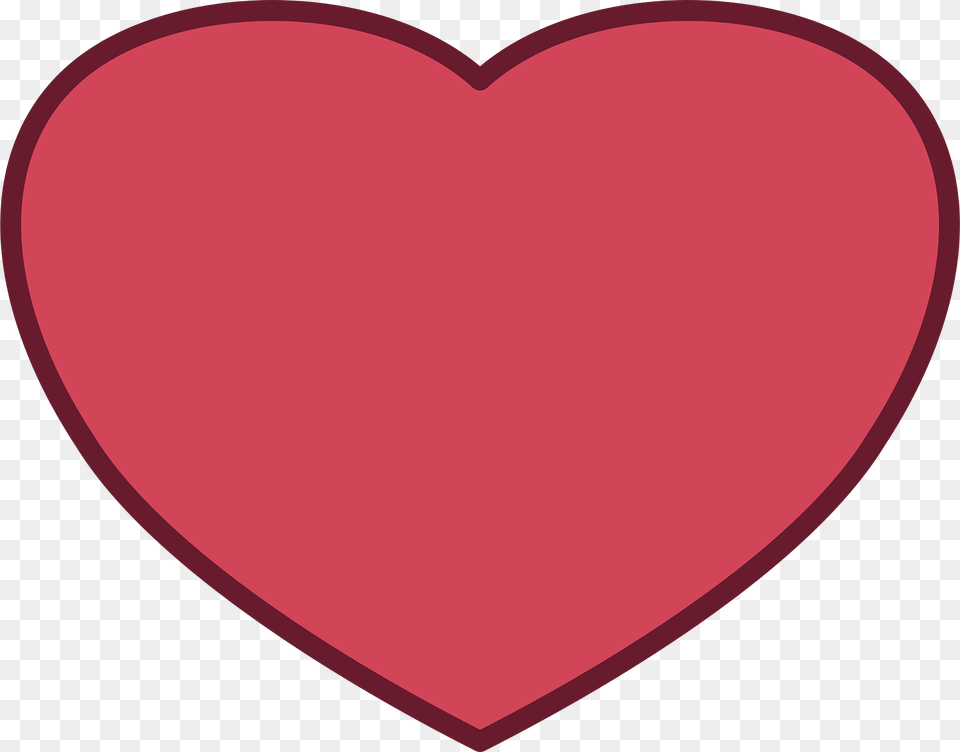 Red Heart Clipart Png Image