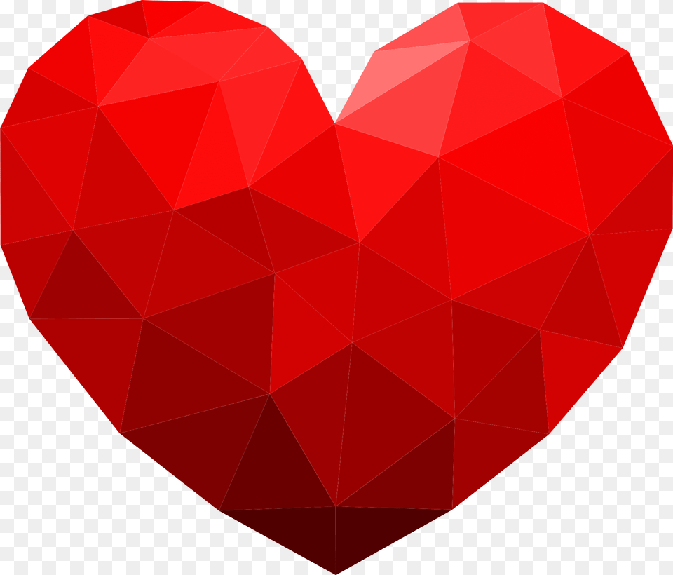 Red Heart Clipart Free Png Download