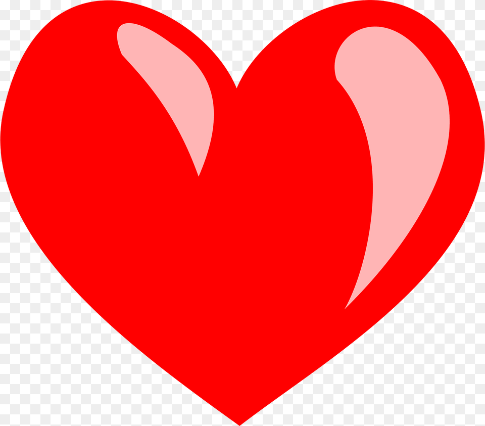 Red Heart Clipart Png