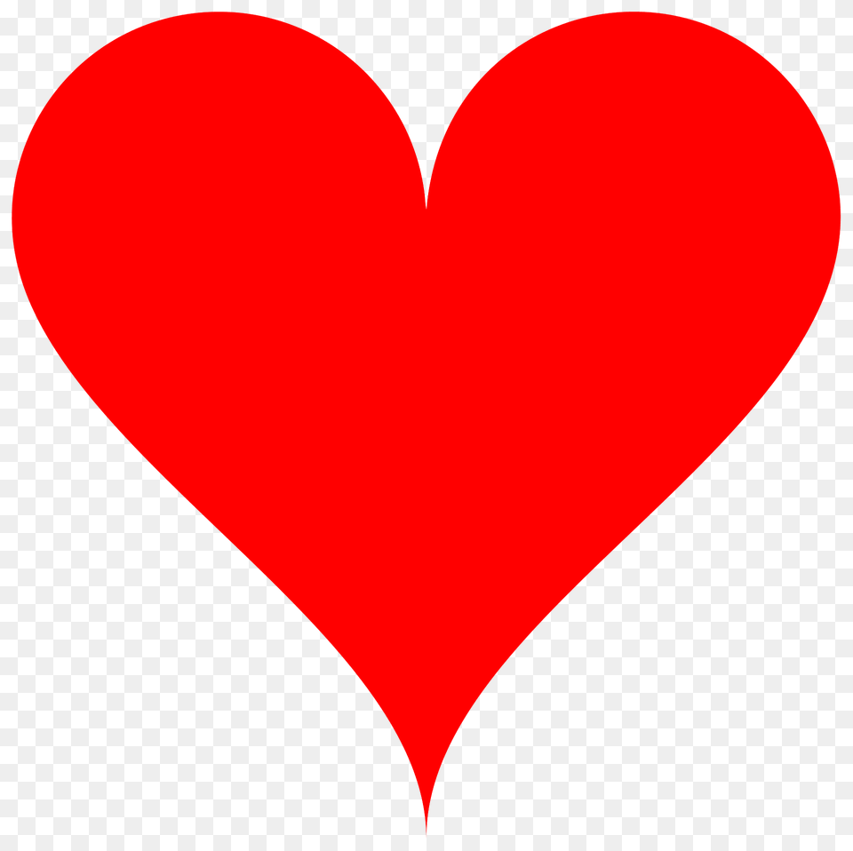 Red Heart Clipart Free Png