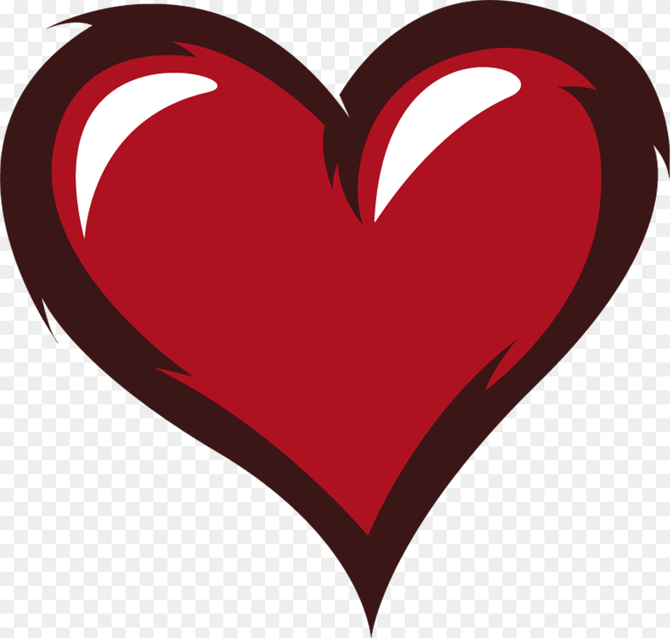 Red Heart Clipart Png