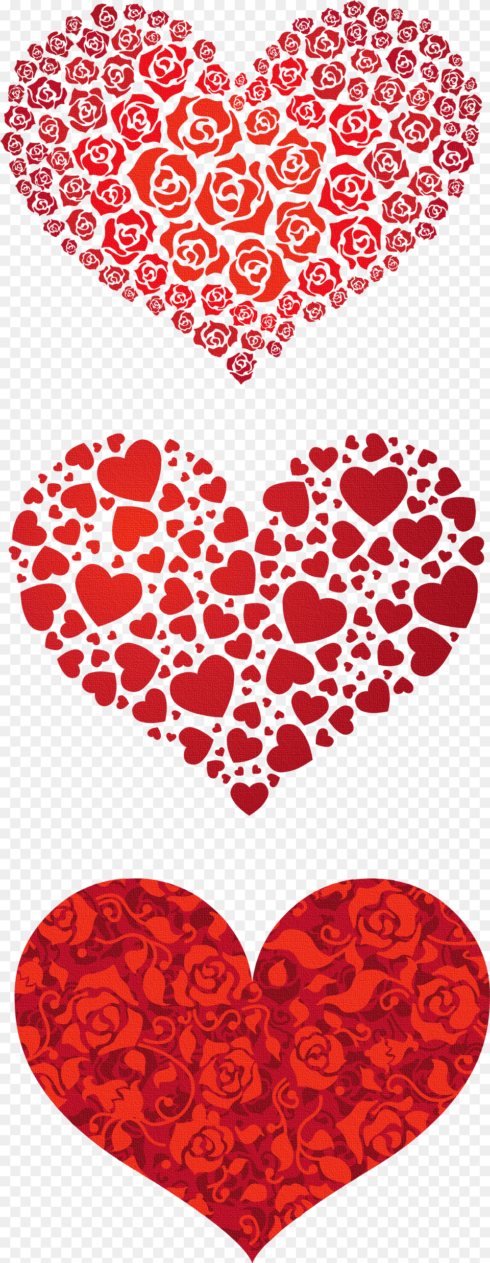 Red Heart Download, Symbol, Pattern Free Png