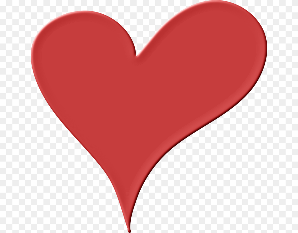 Red Heart Drawing, Balloon Free Png Download