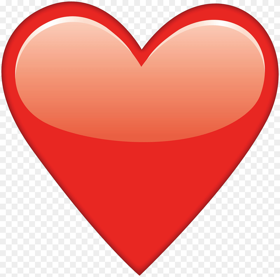 Red Heart Emoji Png Image
