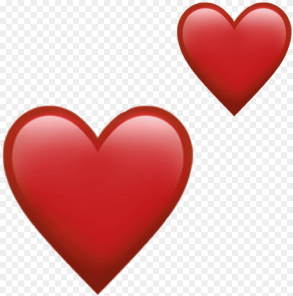Red Heart Emoji Free Png Download