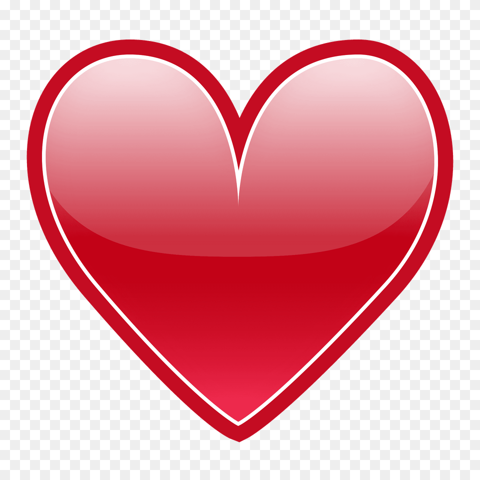 Red Heart Emoji Clipart Free Png Download