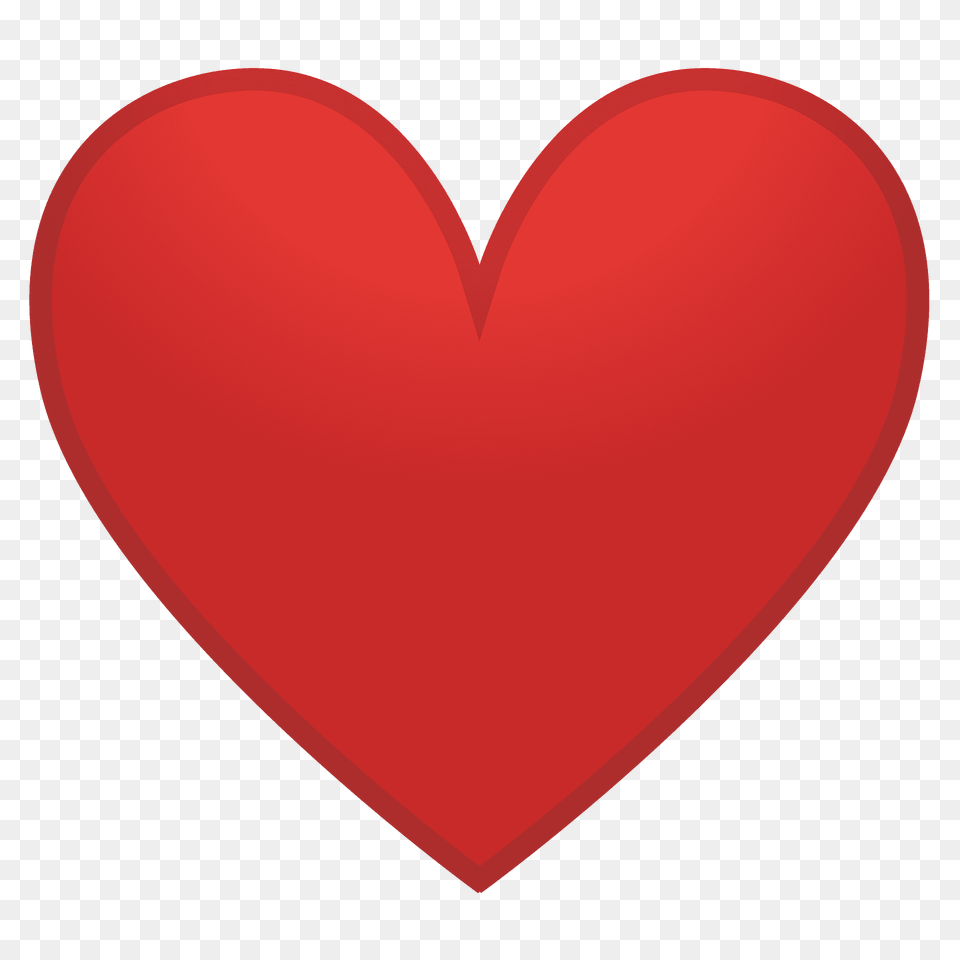 Red Heart Emoji Clipart Png Image