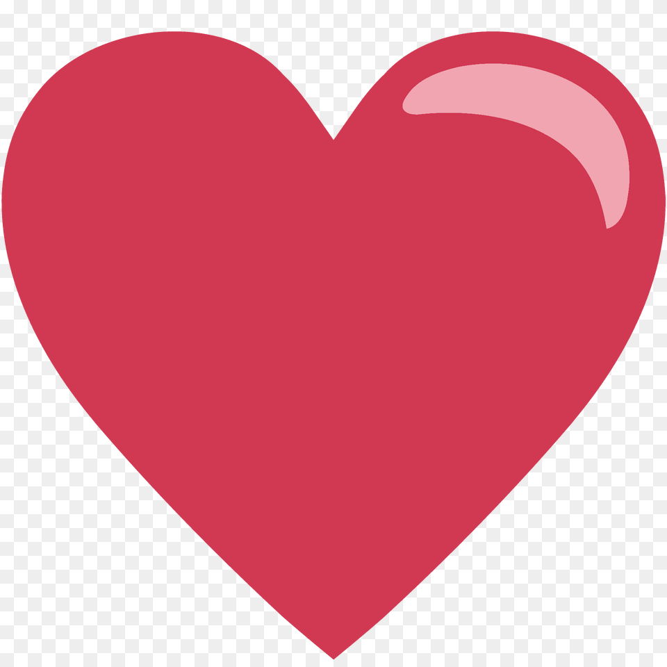 Red Heart Emoji Clipart Free Png Download