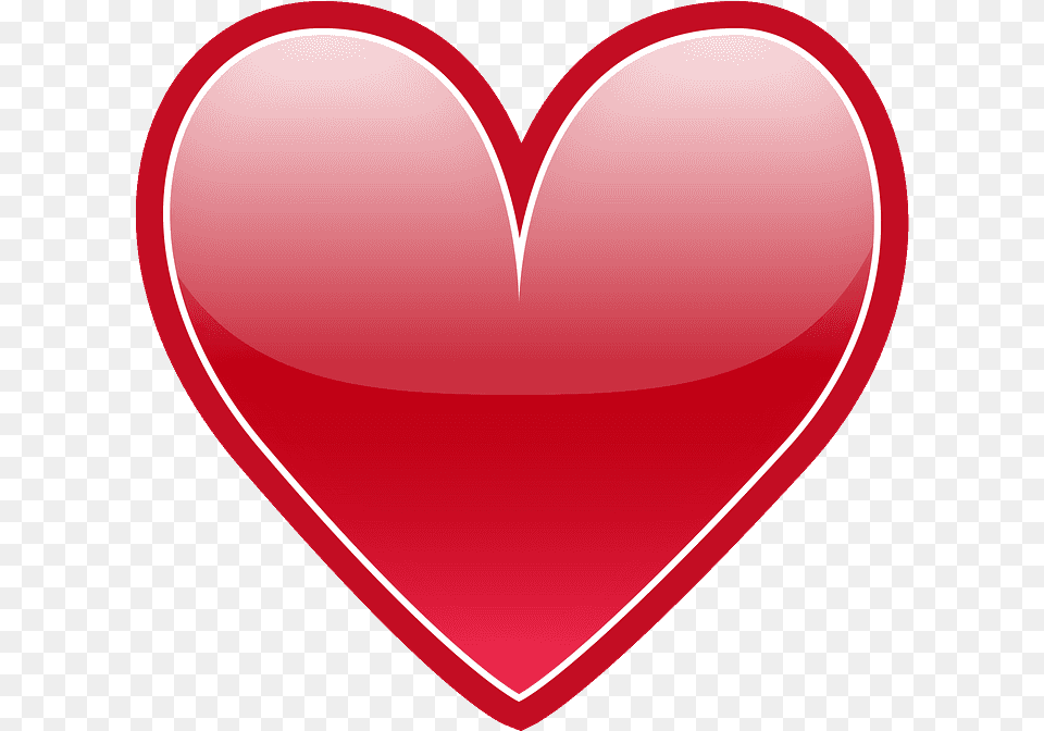 Red Heart Emoji Clipart Heart Png Image