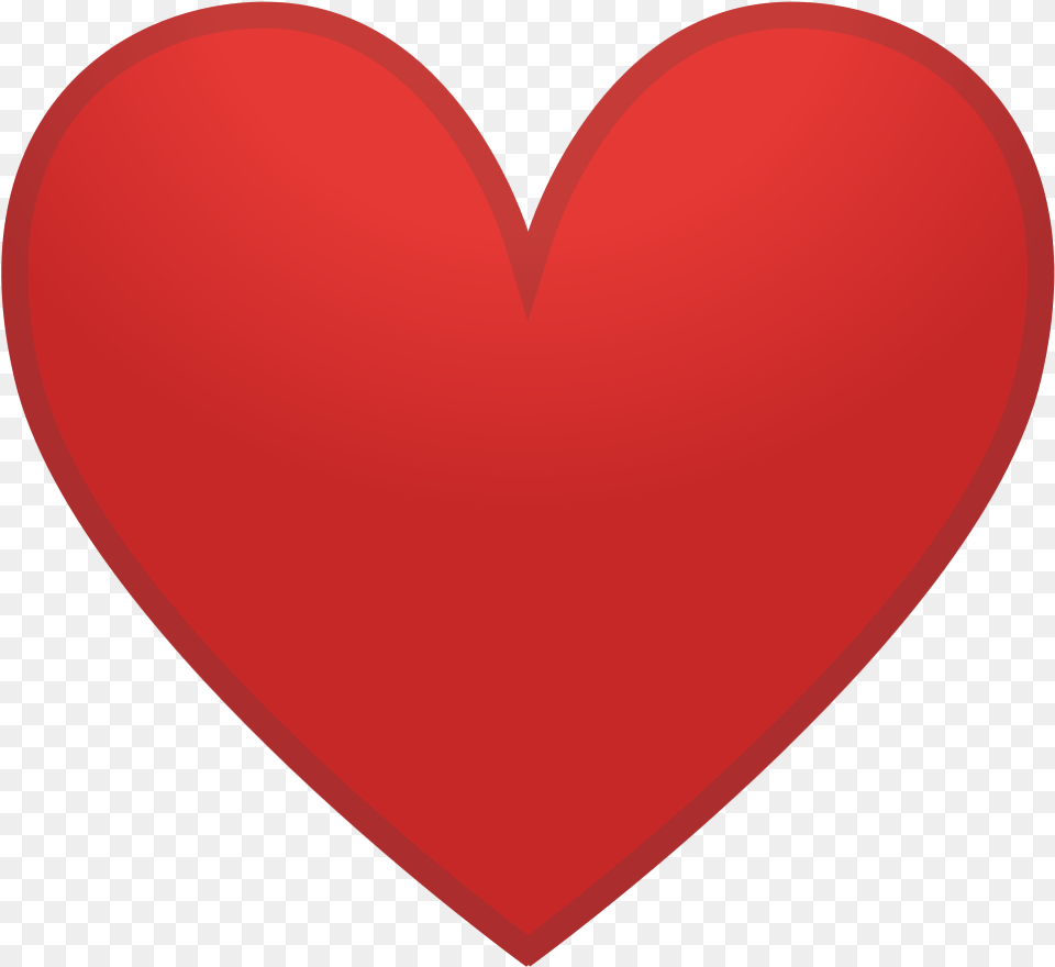 Red Heart Emoji Heart Free Clipart Png