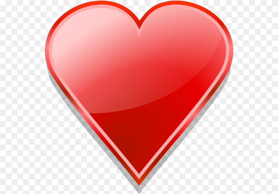 Red Heart Emoji Image Heart Free Png