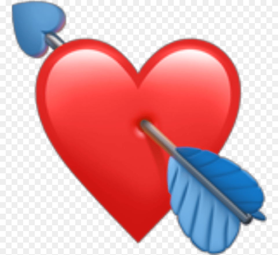 Red Heart Emoji Pink Heart Emoji Iphone Png Image