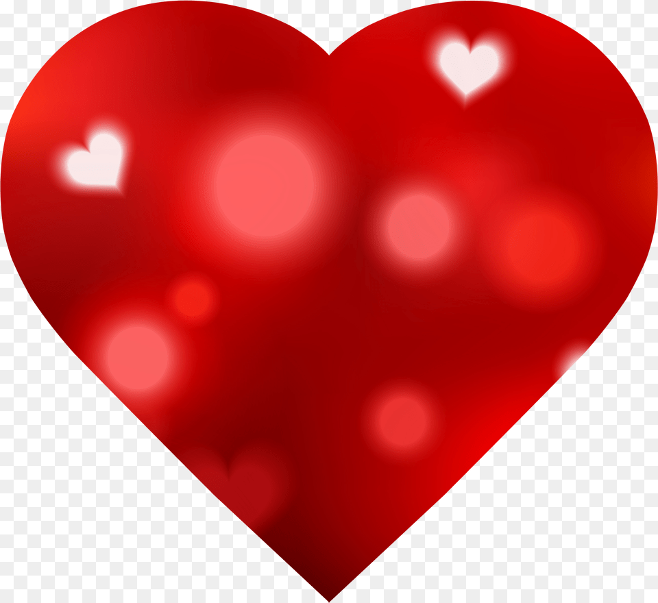 Red Heart Emoji Stickers Heart Free Png