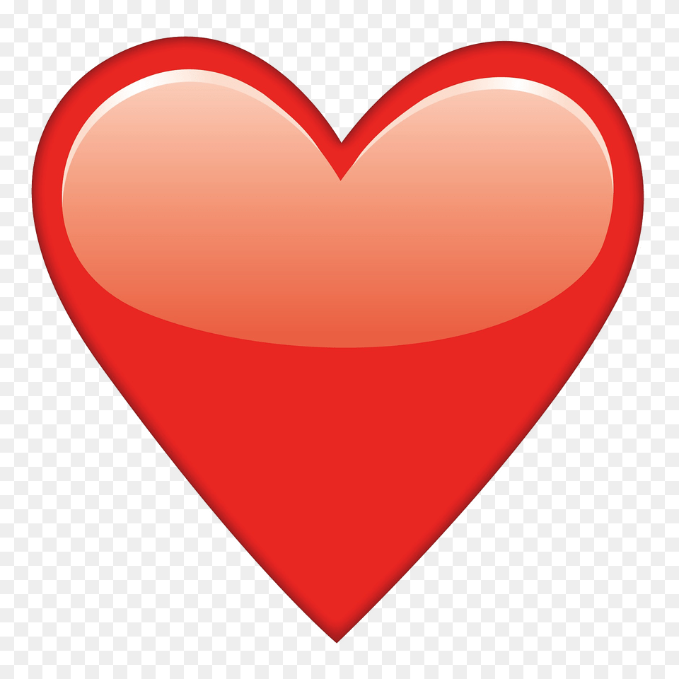 Red Heart Emoji Transparent Red Heart Emoji Png Image