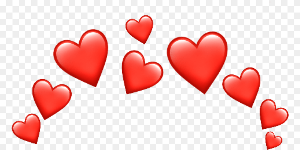 Red Heart Emoji Whatsapp Hearts Hd Download Heart Emoji Free Png