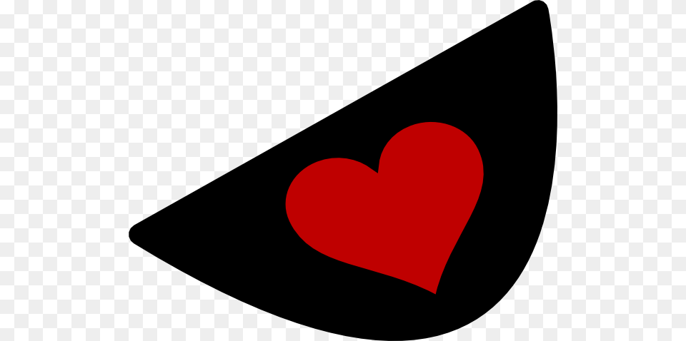 Red Heart Eyepatch Clip Art Png Image