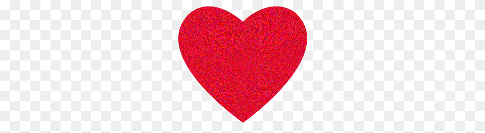 Red Heart Glitter Free Transparent Png