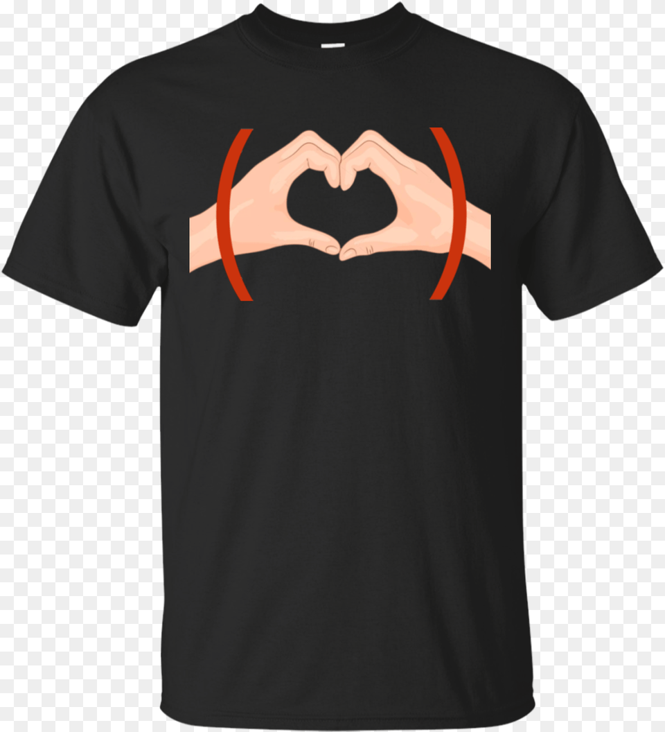 Red Heart Hands T Shirt Gucci Logo Mickey Mouse, Clothing, T-shirt, Symbol Free Transparent Png