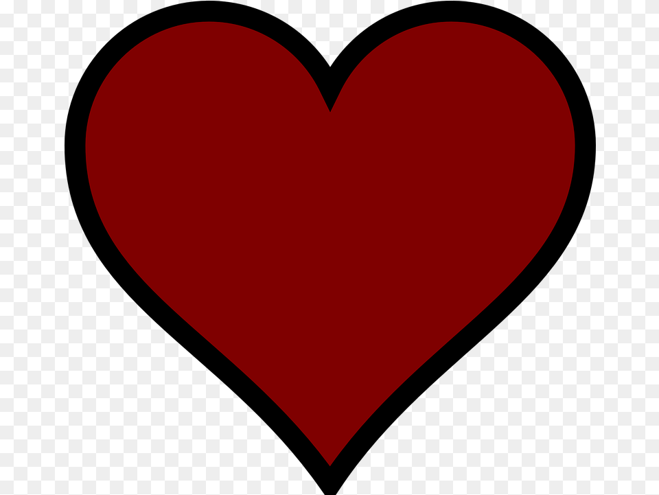 Red Heart Heart Png