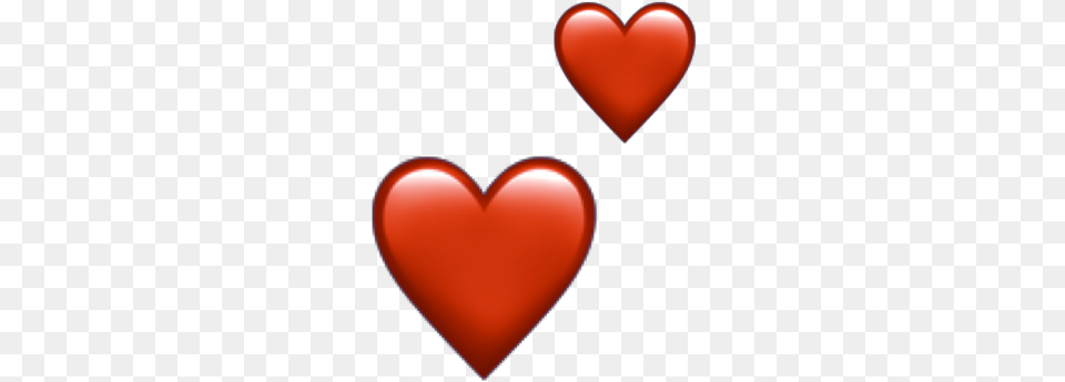 Red Heart Hearts Emoji Emojis Heartemoji Aesthetic Heart Free Transparent Png