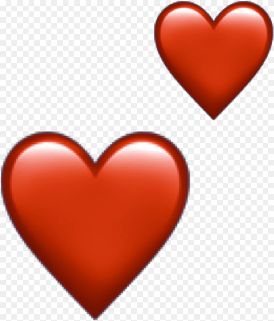 Red Heart Hearts Emoji Emojis Heartemoji Aesthetic Tumb Heart, Food, Ketchup Png Image
