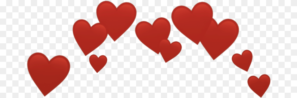 Red Heart Hearts Heartcrown Heartcrowns Crown Blue Heart Emoji, Dynamite, Weapon, Symbol Png